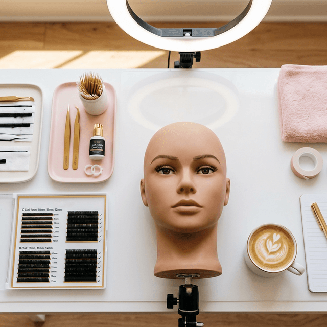 Ambiente de prática do curso Beauty Advanced